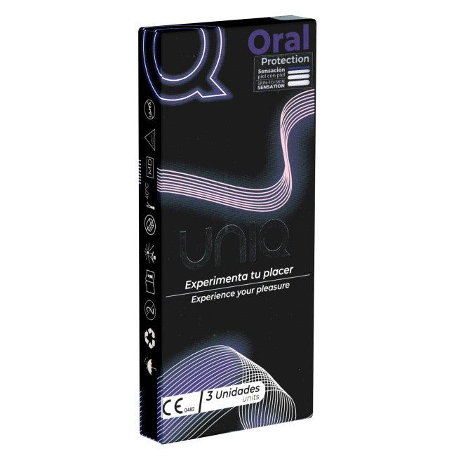 Uniq Oral Dental Dams 3 pcs