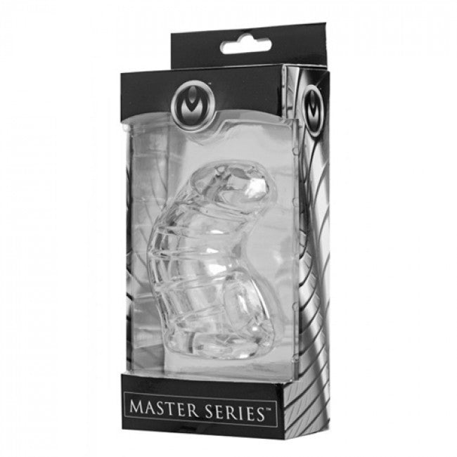 Master Series Detained Soft Body Chastity Cage