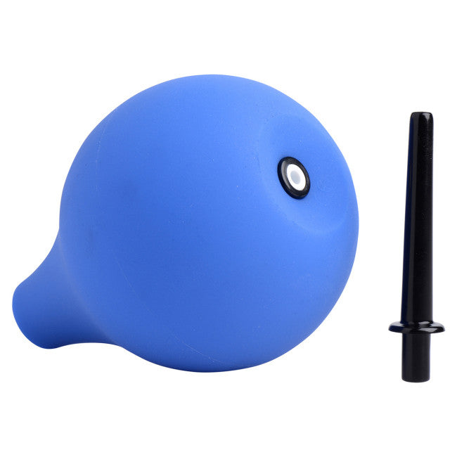 CleanStream Premium One-Way Valve Anal Douche Blue