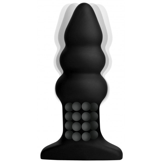 Rimmers Rippled Rimming Plug Model I