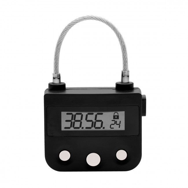 Master Series The Key Holder Time Lock Black