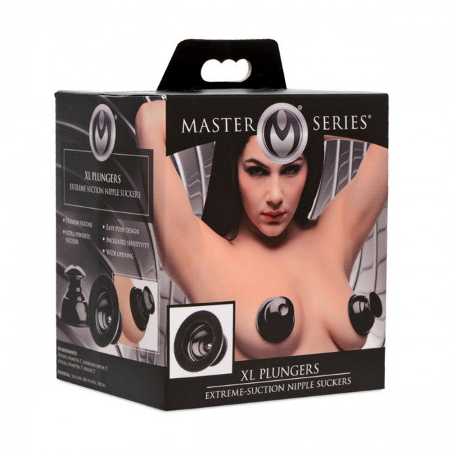 Master Series XL Plungers Extreme Nipple Suckers