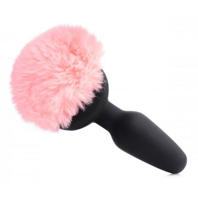 Tailz Vibrating Anal Plug With Bunny Tail Pink My Dr. XM Tailz Vibrating Anal Plug With Bunny Tail Pink My Dr. XM