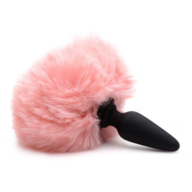 Tailz Snap-On Silicone Anal Plug & 3 Interchangeable Tails