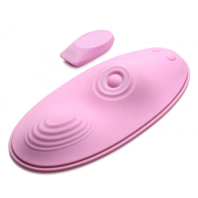 Inmi The Pulse Slider 28X Pulsing & Vibrating Silicone Pad with Remote My Dr. XM Inmi The Pulse Slider 28X Pulsing & Vibrating Silicone Pad with Remote My Dr. XM