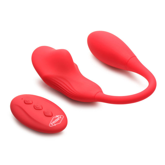 Frisky Double Love Connection Silicone Panty Vibe with Remote Control My Dr. XM Frisky Double Love Connection Silicone Panty Vibe with Remote Control My Dr. XM