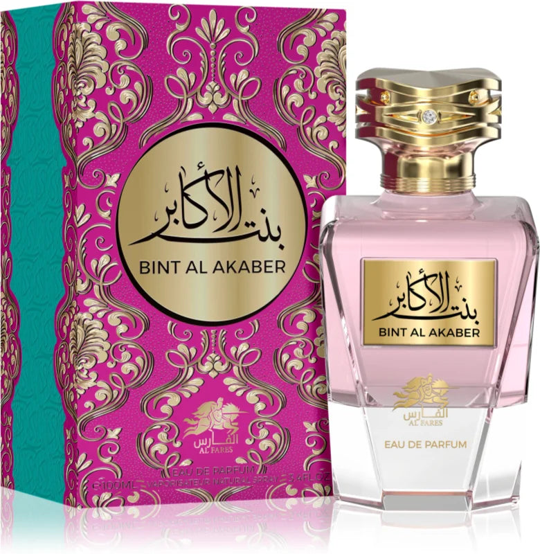 Al Fares Bint Al Akaber Eau de Parfum 90 ml