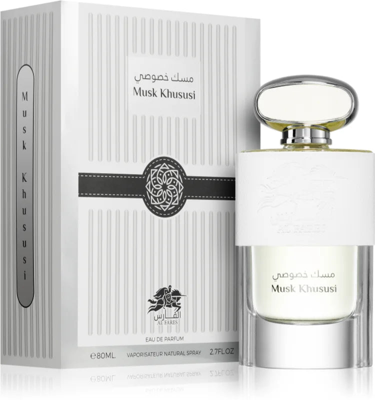 Al Fares Musk Khususi Eau de Parfum 80 ml