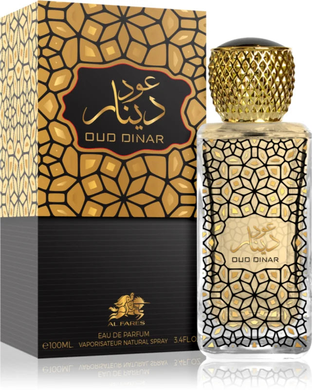 Al Fares Oud Dinar Eau de Parfum 100 ml