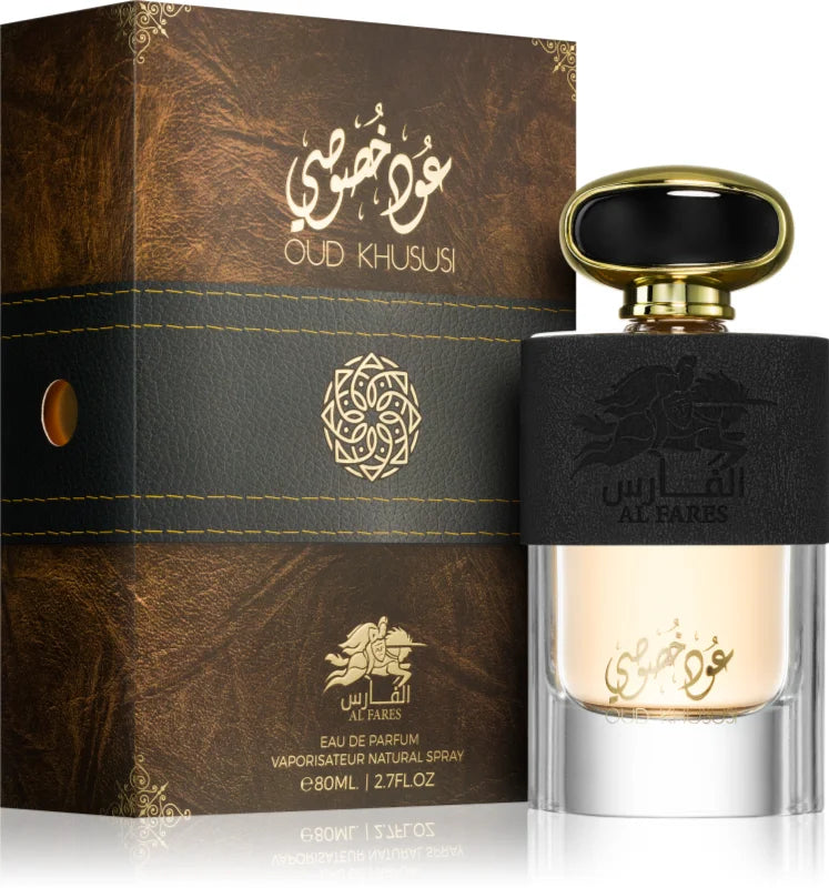 Al Fares Oud Khususi Eau de Parfum 80 ml