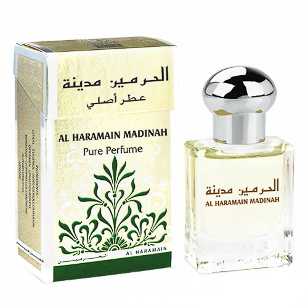 Al Haramain Madinah Pure perfume oil 15 ml