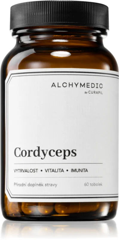 Alchymedic Cordyceps - Immune system support 60 capsules