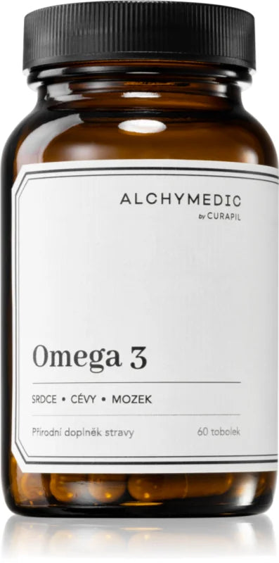 Alchymedic Omega 3 - 60 capsules