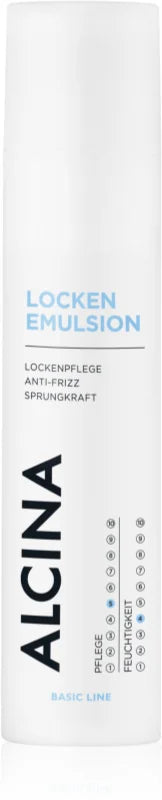 Alcina Basic Line emulsion for wavy and curly hair 100 ml