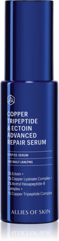 Allies of Skin Copper Tripeptide & Ectoid Repair Serum 30 ml