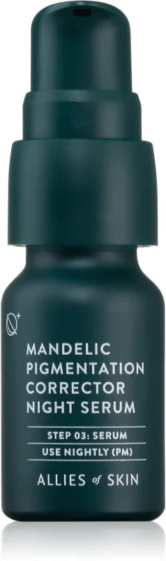 Allies of Skin Mandelic night serum