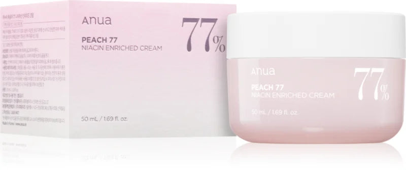 Anua Peach 77% Niacin Enriched Cream 50 ml