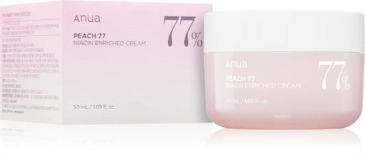Anua Peach 77% Niacin Enriched Cream 50 ml