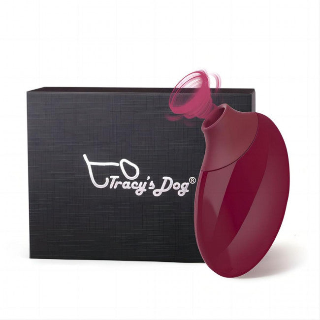 Tracy's Dog Flamingo Clitoral Sucking Vibrator Wine Red My Dr. XM Tracy's Dog Flamingo Clitoral Sucking Vibrator Wine Red My Dr. XM