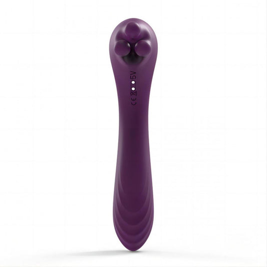 Tracy's Dog Goldfinger G Spot Vibrator Purple