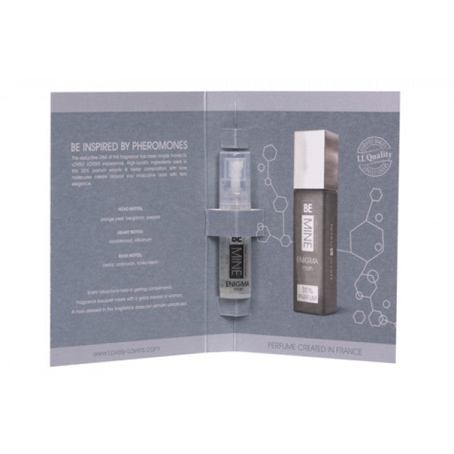 Lovely Lovers BeMine Enigma Pheromone Eau de Parfum for Men 2ml