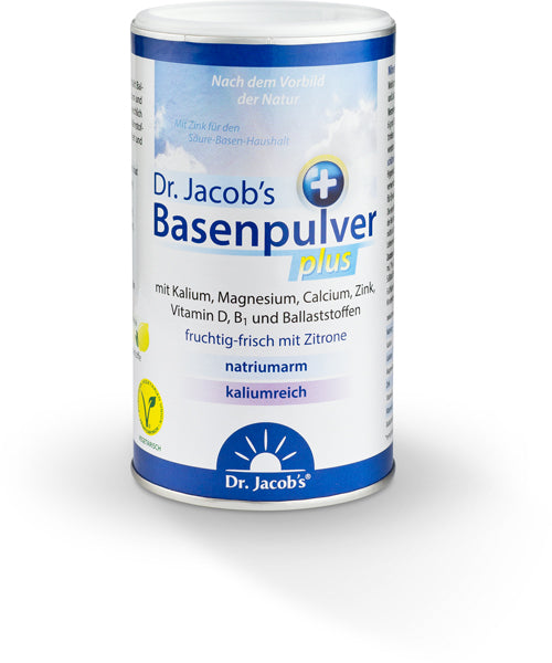 Dr. Jacob's Alkaline Powder plus (Basenpulver) 300 g