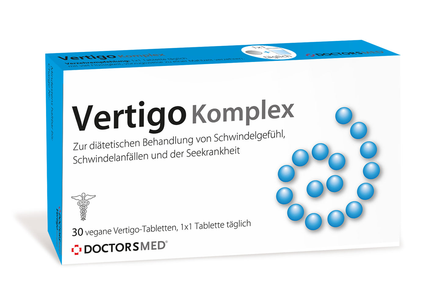 Doctorsmed Vertigo Complex 30 tablets