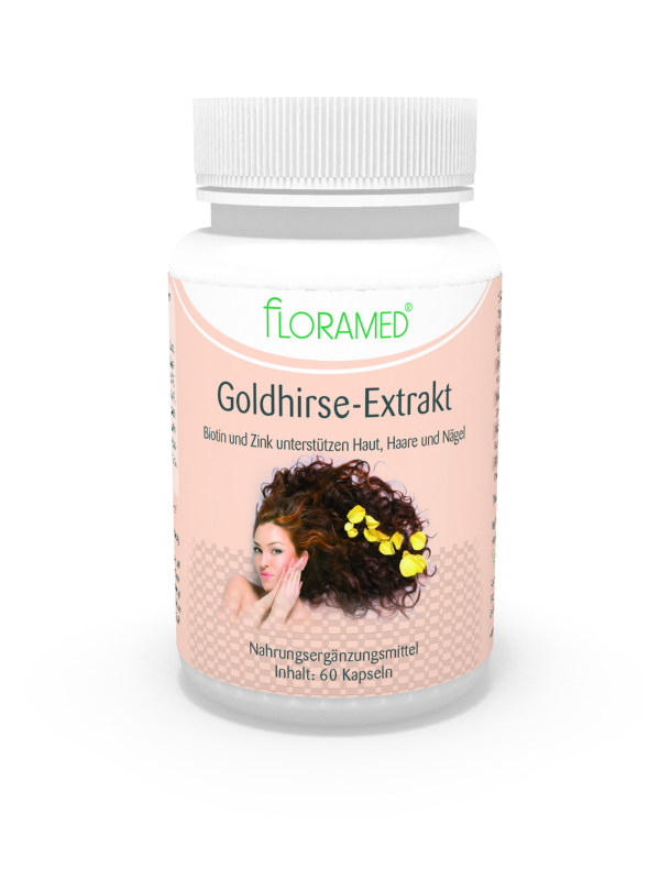 Floramed Golden Millet Extract Skin, Hair, Nails 60 Capsules My Dr. XM