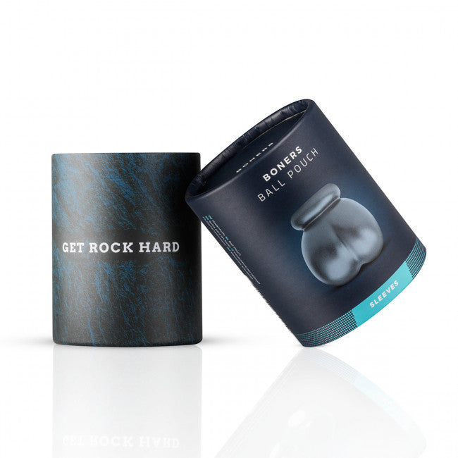 Boners Liquid Silicone Ball Pouch Grey