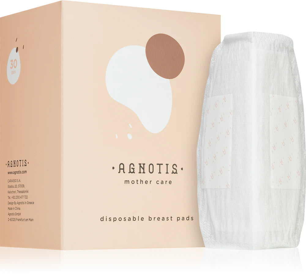 Agnotis Disposable Breast Pads, 30 pcs