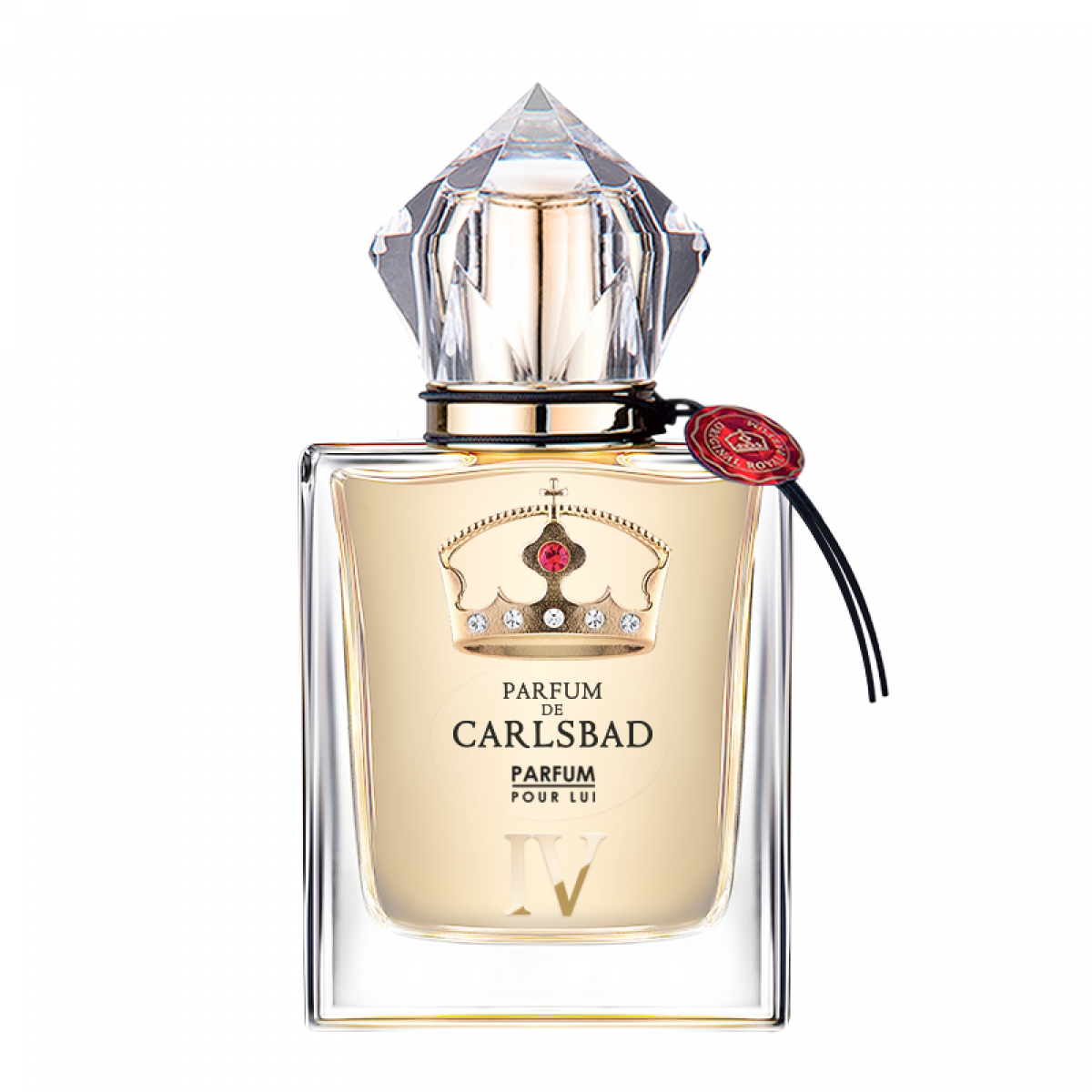 PARFUM DE CARLSBAD pour LUI № IV, 50 ml
