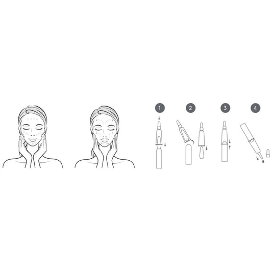 Casmara Ampoule Hydra Sensi Ampoule for sensitive skin 5 x 2.5 ml