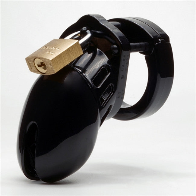 CB-X CB-6000S Male Chastity Device Black