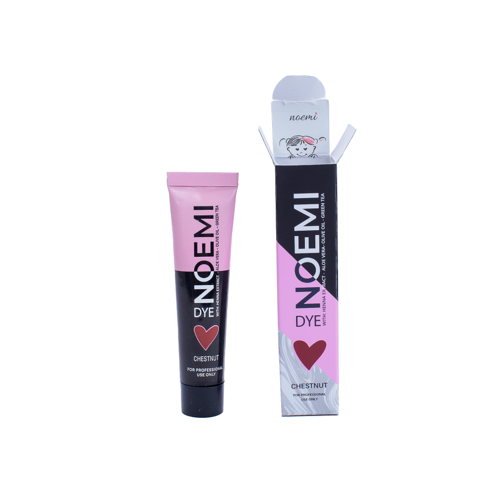 NOEMI Hybrid Brow & Lash Dye / Chestnut, 15 ml