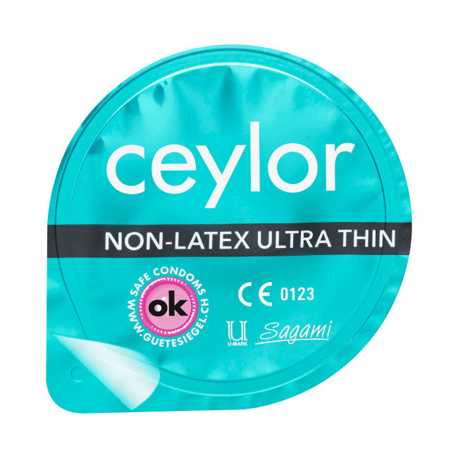 Ceylor Non-Latex Ultra Thin Condom 3pcs