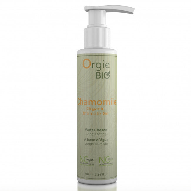 Orgie Organic Intimate Gel Chamomile 100ml