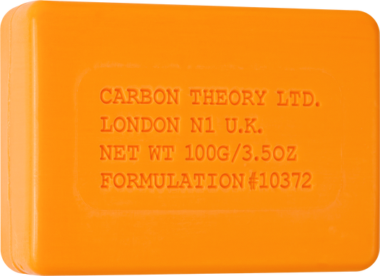 Carbon Theory Vitamin C & Caffeine Facial Cleansing Bar 100 g