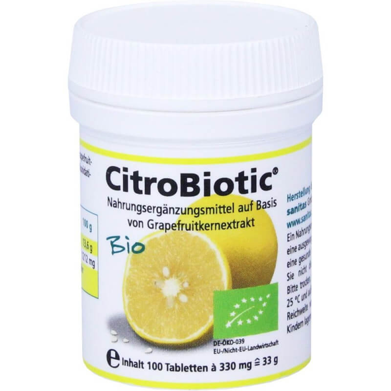 Citrobiotic Grapefruit Seed Extract 100 tablets My Dr. XM