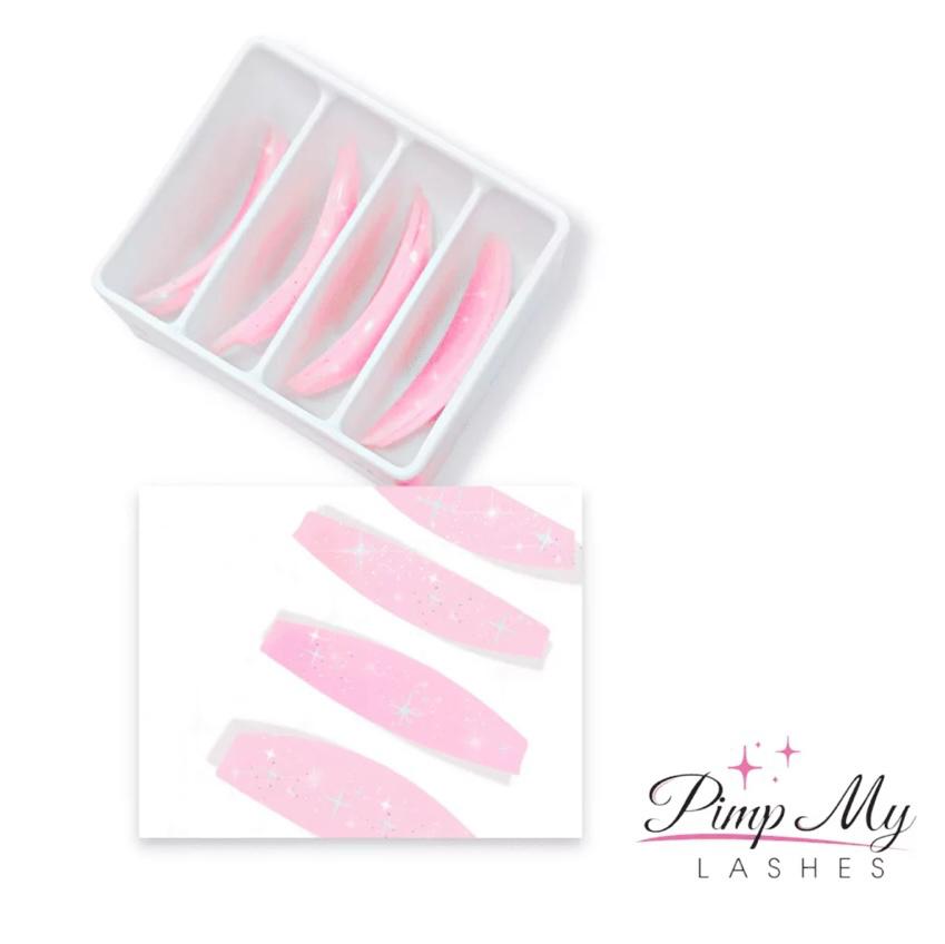 PIMP MY BROWS Universal Lash Lift Pads 4 sizes