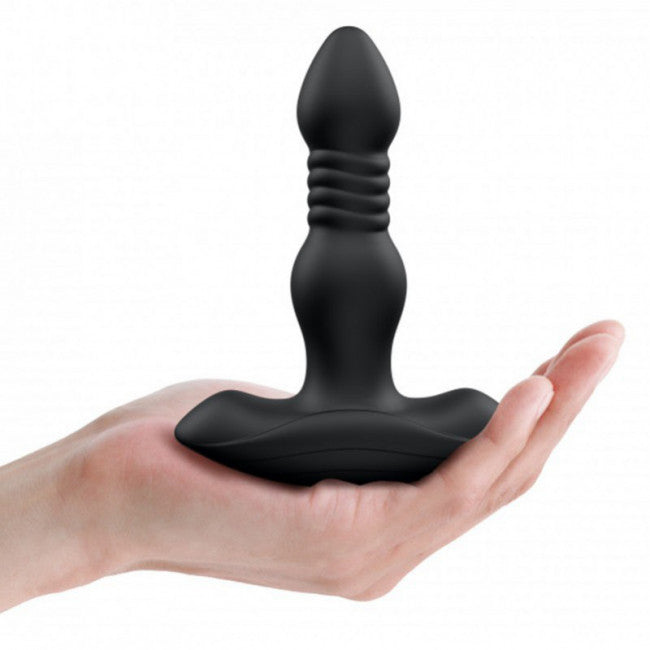 Dorcel Deep Stormer Vibrating Plug with Remote Control Black