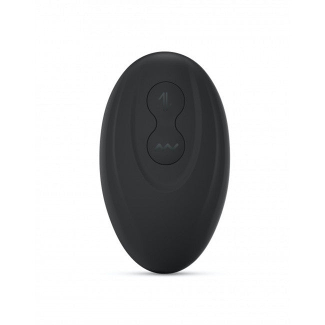 Dorcel Deep Stormer Vibrating Plug with Remote Control Black