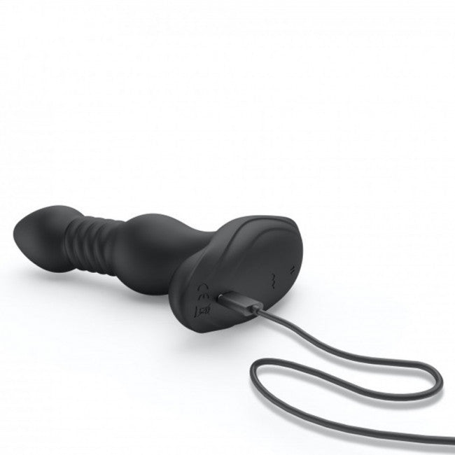 Dorcel Deep Stormer Vibrating Plug with Remote Control Black
