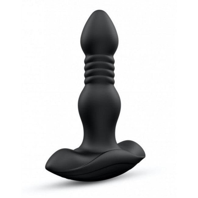 Dorcel Deep Stormer Vibrating Plug with Remote Control Black