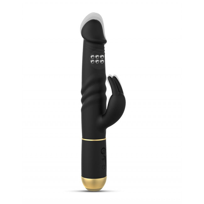 Dorcel Furious Rabbit 2.0 Thrusting and Rotating Vibrator Black My Dr. XM Dorcel Furious Rabbit 2.0 Thrusting and Rotating Vibrator Black My Dr. XM