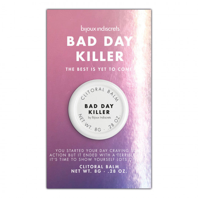 Bijoux Indiscrets Bad Day Killer Clitoral Balm 8g