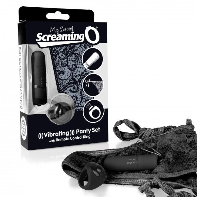 vibrating panty set Premium Ergonomic Vibrating Panty Set main image 0