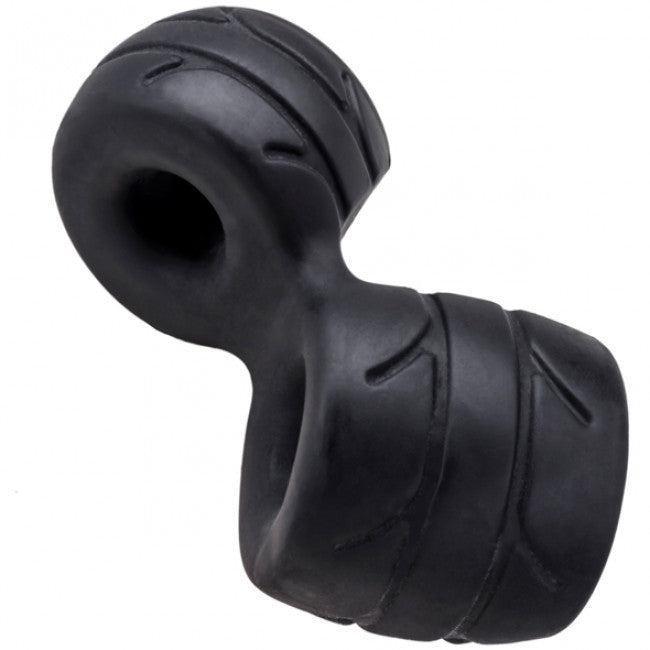 Perfect Fit SilaSkin Cock & Ball Black  My Dr. XM