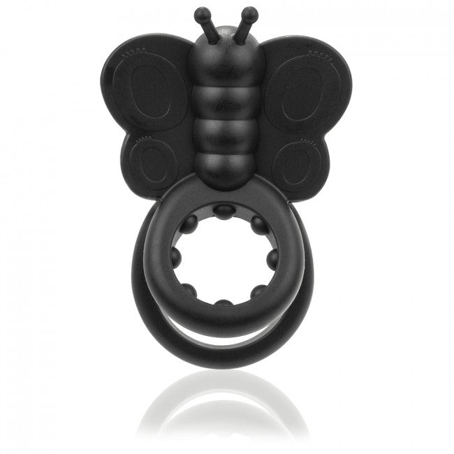 The Screaming O Monarch Wearable Butterfly Vibe Black