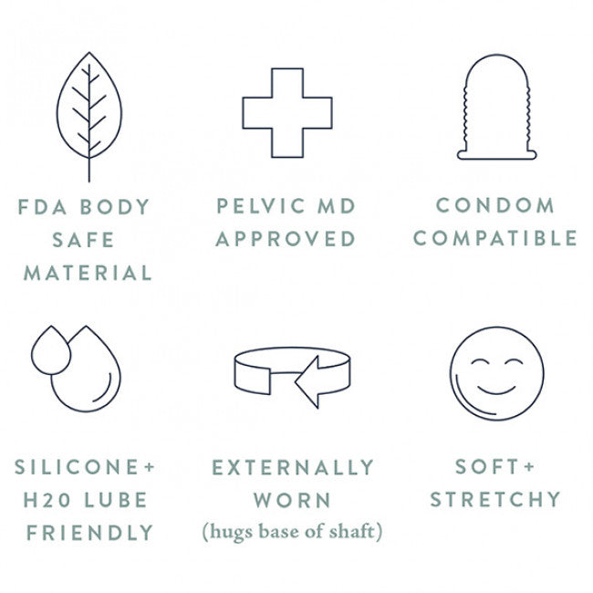 Ohnut Classic Soft Buffer Rings Set of 4