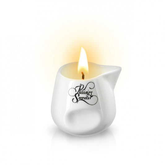 Plaisirs Secrets Massage Candle Ylang Patchouli 80ml